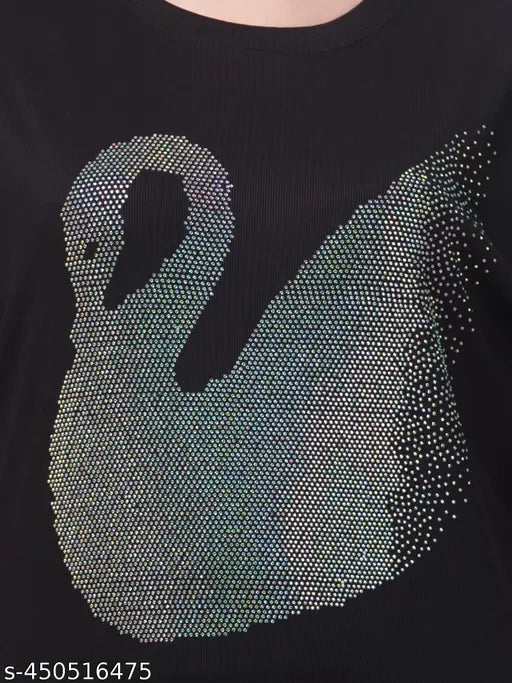 Cotton-linen cord set for women, night suit top and pajama two-piece set, summer patchwork design, made in imported fabric