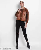 Silk full sleeve embroidered women's jacket, long sleeves with printed net pattern, India-made, XL size