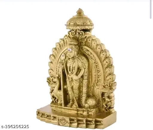 Murugar poly resin god idol, positive energy for pooja room, India origin
