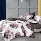 Cotton printed comforter, Tundwals microfiber filling, double bed size