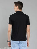 Printed cotton blend men's T-shirt in multiple sizes - rock casual style effortlessly, Indian origin