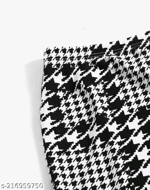 Elegant trendy women's polycotton printed net animal print skirt, new arrival for sizes 26-38