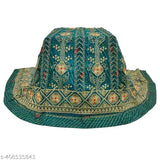 Embroidered Georgette Rajputi Poshak for Women - Indian Party Dress with Aari & Stone Work