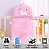 Soft fleece OYO BABY newborn bath towel, ideal for winter. Solid colored, lightweight and durable baby blanket." (105 characters)