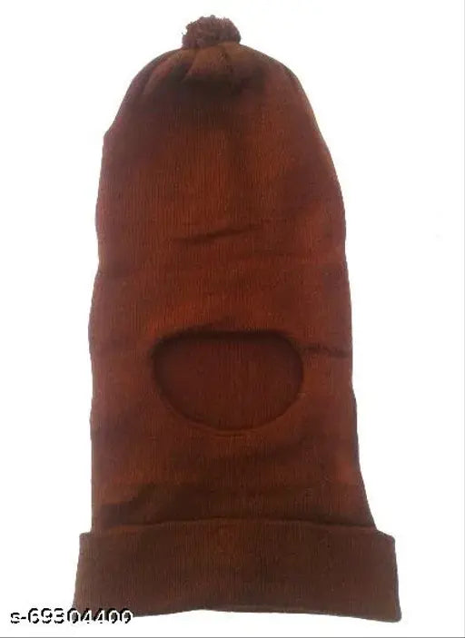 Arcylic Men's Monkey Cap (Pack of 1), durable, comfortable, adjustable, perfect for men's winter wear