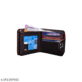 Trendy canvas & leather winter wallet with card holder, 2 free belts, 5 pair socks or wollen cap & hand gloves (India)