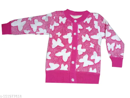 Modern wool sweater for babies (0-3 Months), soft and stylish for both boys and girls