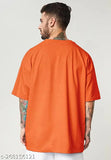 Plus size cotton blend oversized printed half sleeve t-shirt, vibrant colors and trendy texture