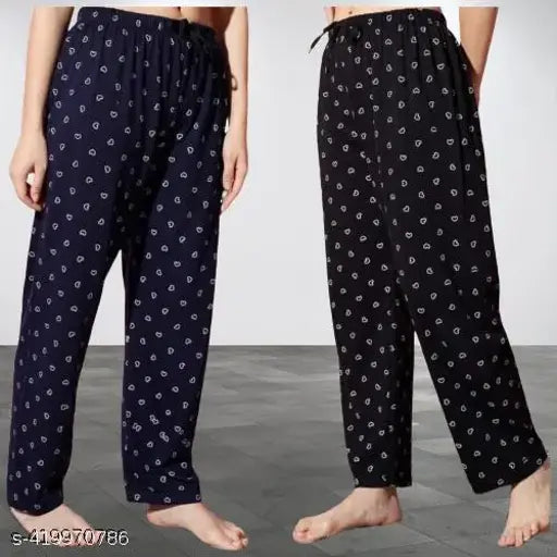 Cotton maxi pyjama set, graceful and versatile for M, L, XL, XXL, XXXL sizes from India