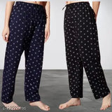 Cotton maxi pyjama set, graceful and versatile for M, L, XL, XXL, XXXL sizes from India