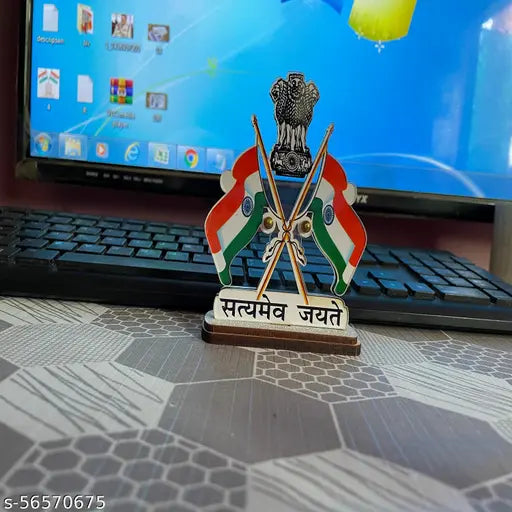 Golden Indian religious idol by WOLCH Brand