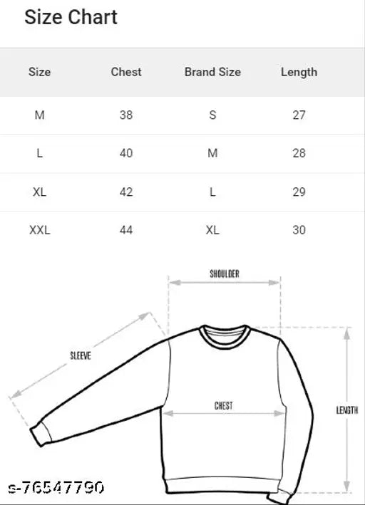 Trandy solid full-sleeve 100% cotton sweatshirt, embroidered in India, casual everyday wear for men