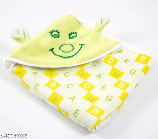 Soft microfiber AC blanket set, Cartoon-themed for baby boys and girls, all-season sleeping bag pack of 2