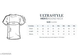 Ganesh Ji Ganesha digitally printed cotton blend half sleeve T-shirt for men, colorful graphic design, perfect for sports or gym wear