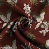 Elastic-fitted Portico cotton bedsheets with 2 pillow covers, botanical print, ideal for adult summers
