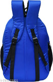 Blue canvas blutech waterproof casual backpack, ideal for commuters and travelers, features multiple compartments for essentials