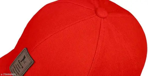 Black, blue, and maroon self-designed cotton baseball cap. One size from India