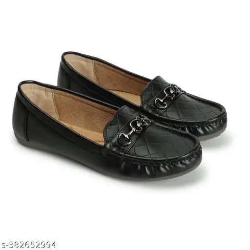 Synthetic slip-on casual loafers BELLEIS for women, perfect for office or leisure in sizes IND-3 to IND-6, made in India
