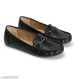 Synthetic slip-on casual loafers BELLEIS for women, perfect for office or leisure in sizes IND-3 to IND-6, made in India