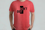 Men's round neck half sleeves printed cotton blend T-shirt, soft and preshrunk fabric in red color for casual wear, available in various sizes from XS to XXXL