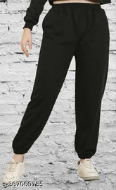 Fleece fleece-lined maxi pyjama trousers in plus size & regular, warm and cozy for all-season lounging