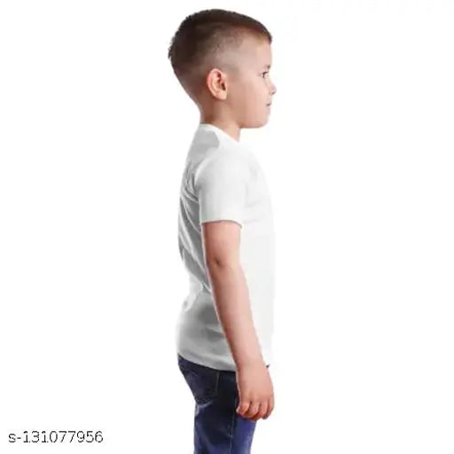 Polyester BTS logo new kids 21 printed T-shirt, featuring cartoon designs for 0-13 years old, made in India