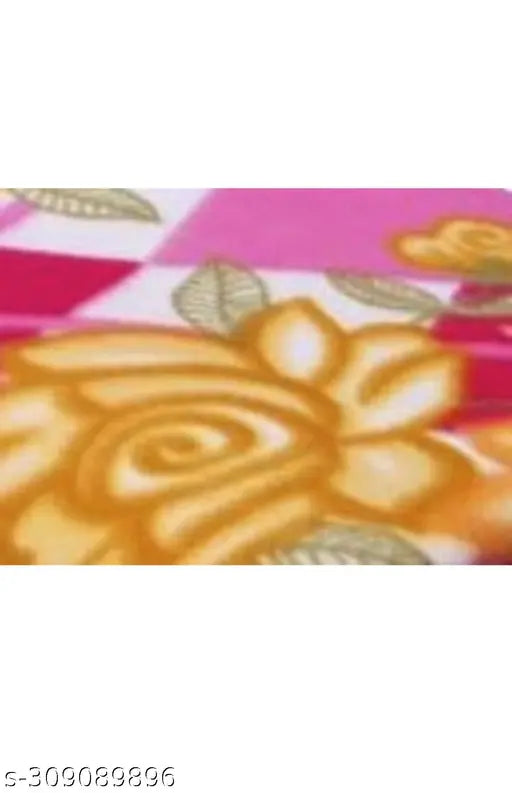 Fleece baby blanket, soft & cozy, free size (86in x 56in), Indian made