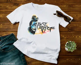 Premium quality men's round neck polyester t-shirt, available in sizes S, XL, L, M, XXL. Made in India