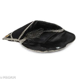 Multicolor embroidered fabric clutch, free size, ideal for phones and accessories, elegant handmade purse