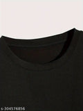 Cotton blend too cool panda trendy unique T-shirt, short sleeves printed design on chest for men's fashion