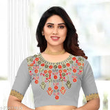 Red and mustard traditional wedding saree collection in heavy Vichitra silk with embroidered net blouse, unstitched, free size, from India