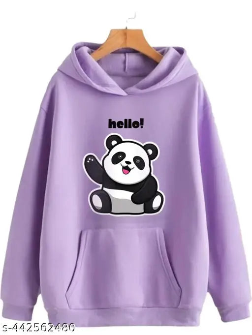 Agile Lousrics wool sweatshirt for girls, solid color, sizes 12-13, 13-14, 14-15, 15-16 years old, made in India