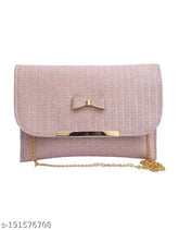 PU elite attractive slingbag, solid net fashionable shoulder bag for women and girls, India-made accessory with one compartment