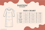 Vintage wine-colored Georgette printed gown with dupatta belt, three-quarter sleeves, Indian origin, women's fashion