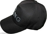 Cotton baseball cap with Ruber Print, stylish king cap combo in onesize, pack of 2 from India