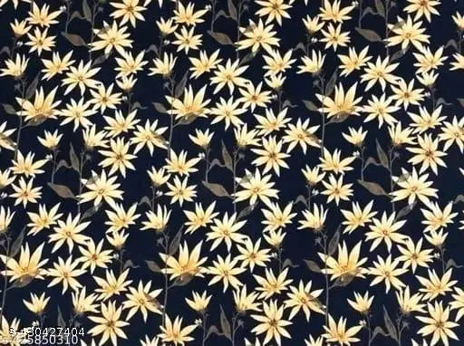 Superfine cotton floral fitted bedsheet & 2 pillow covers for summer, ideal for adults. Fully-elastic double bed in India