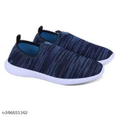 Stylish mesh and PVC walking sneakers for women in multiple sizes, India origin