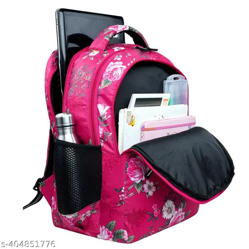 Stylish water-resistant 36L backpack, perfect for school or travel, free size, Indian origin