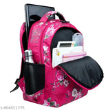 Stylish water-resistant 36L backpack, perfect for school or travel, free size, Indian origin