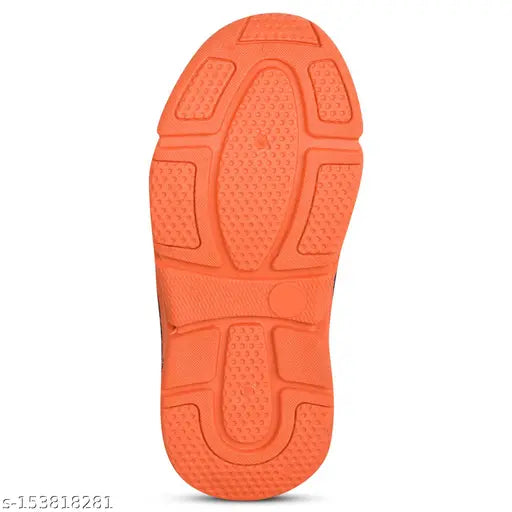 LED light shoes for kids, PVC sole, lace-up fastening, vibrant casual and party wear