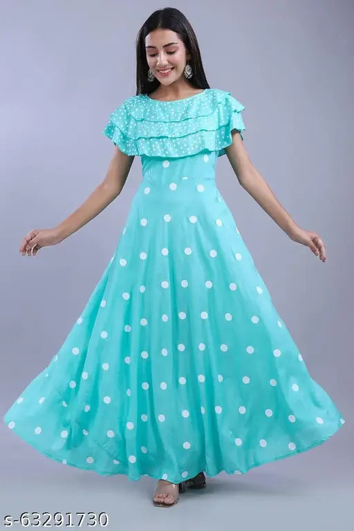 Exclusive rayon printed MFC kurti, short sleeves, vibrant combo design. Model wears size M