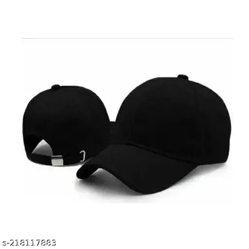 Stylish cotton baseball cap - modern design for both men and women in onesize