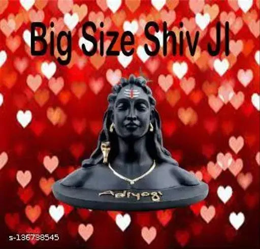 Handcrafted premium-quality polyresin meditation Buddha statue, perfect for home decor or car dashboards, symbolizing peace and prosperity, India origin