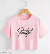 Cotton blend printed tunic tops for women, trendy and sensational, size options: S, M, L, XL