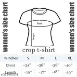 Stylish printed cotton crop top for women, comfortable fit & short sleeves, India-made