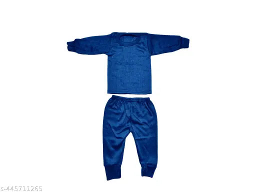 Wool thermal suit for kids pack of 3 (0-3 months, 6-9 months, 6-12 months, 9-12 months, 12-18 months, 18-24 months, 1-2 years, 2-4 months), India