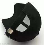 Cotton baseball cap - solid design, stylish for kids, NF-2 self-designed, Made in India