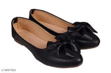Trending indigo ballerinas, closed-back solid design, Indian origin