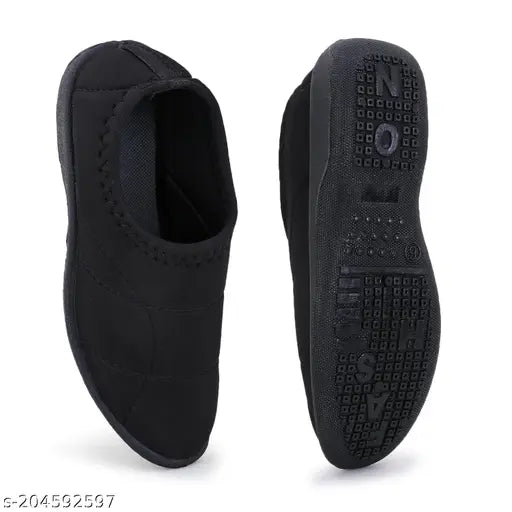 Women's PU slip-on running shoes, winter bellies design for casual and gym wear, lightweight and comfortable daily footwear
