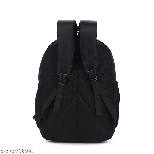 Polyester net Cluci backpack, spacious daypack for girls, women, and travelers, water-resistant design, 24-30 liters volume, padded laptop compartment (up to 16 inches), ergonomic yoke-style shoulder strap. Made in India